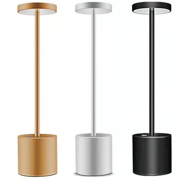 Cordless Dimming Table Lamp - Neutral ES1602 - Rechargeable Portable Desk Bedside Light